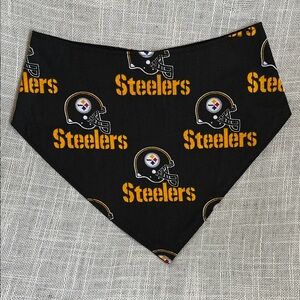 Dog Bandana-Pittsburgh Steelers (LG)